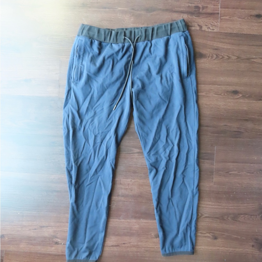 Theory Men's Plinth Joggers Blue